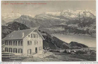 Hotel Pension Edelweiss, Rigi-Staffelhöhe (1912)