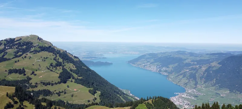 Rigi Scheidegg to Rigi Kulm-Cham-Oberwil-Arth-Zuger See-01ASD (2023-09-03)