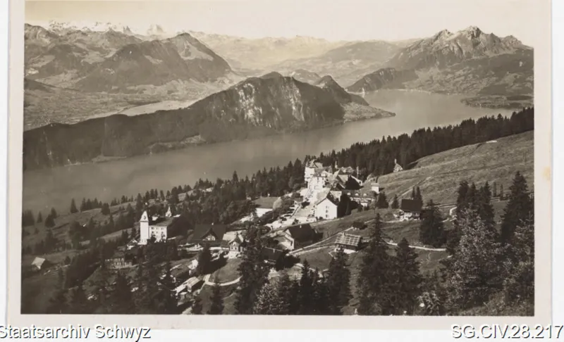 Rigi-Kaltbad, Blick auf Berneralpen und Pilatus (keine Angabe)