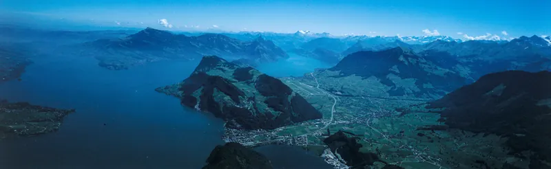 Stansstad, Bürgenstock, Rigi (02.08.1984)