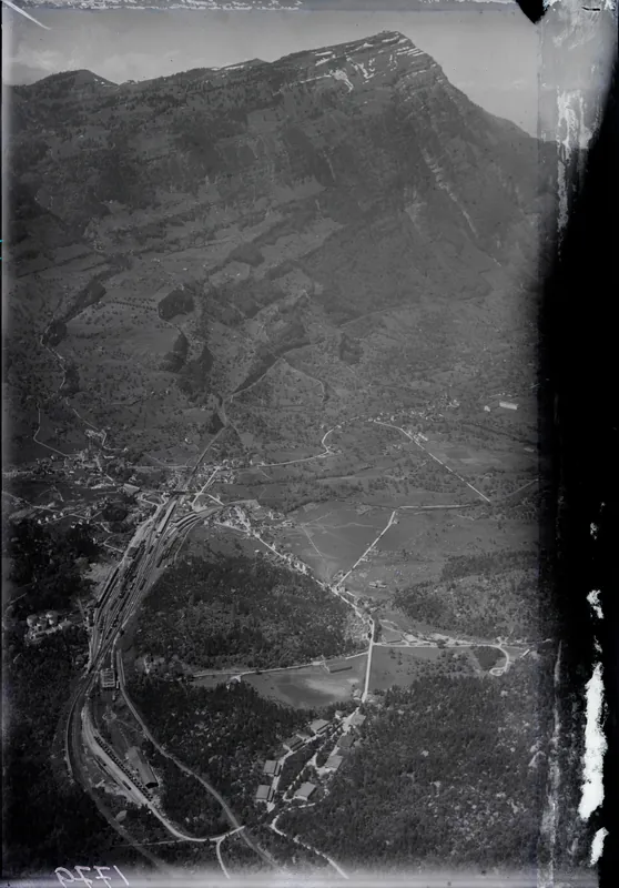 Arth-Goldau, Rigi Kulm from 1000 m (1919)