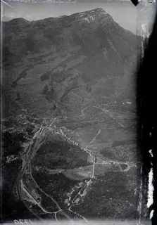 Arth-Goldau, Rigi Kulm from 1000 m (1919)