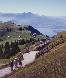 Rigi, Hiking in the Summer (1975)