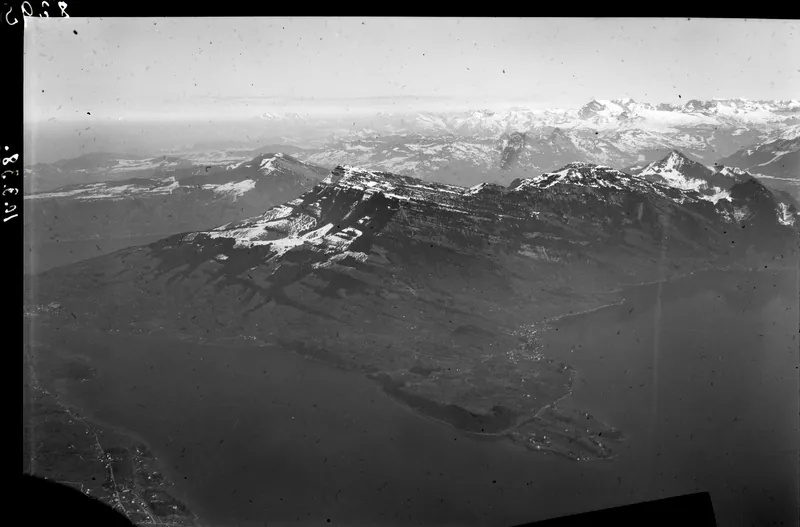 Rigi, Mythen, Glärnisch (10.03.1938)