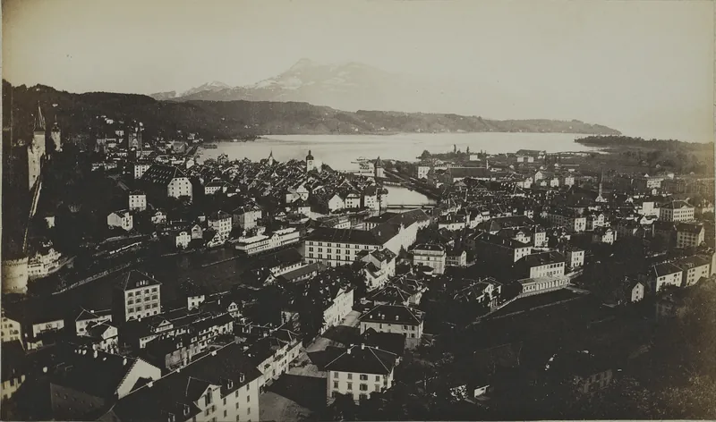 Lucerne et le Rigi (1880-1890)