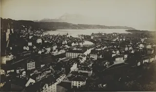 Lucerne et le Rigi (1880-1890)