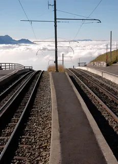 Rigi-Bahn (2011-12-17)