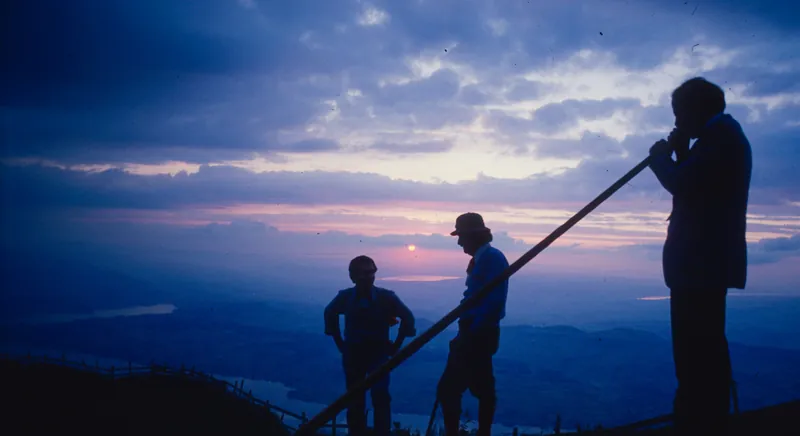 Rigi, Folklore, In the footsteps of Mark Twain (1990-1999)