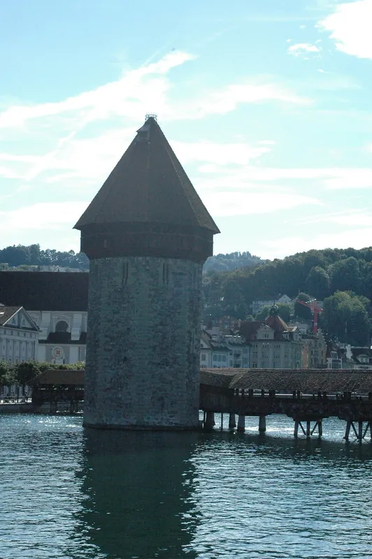 Lucerne landmarks: Mount Rigi