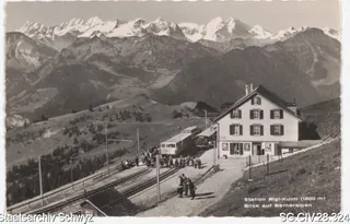 Station Rigi-Kulm (1800 m), Blick auf Berneralpen (keine Angabe)