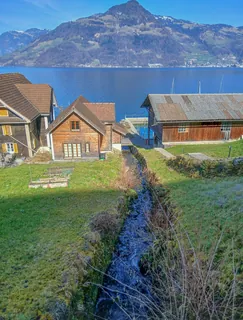 Mündung des Rütenenbachs in den Vierwaldstättersee, Beckenried NW 20260304-jag9889 (2026-03-04 11:59:24)
