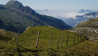 Old friends: Rigi and Mythen
