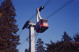 Rigi, Weggis-Kaltbad Aerial Tramway (1975)