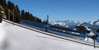 Arth-Rigi-Bahn, winter