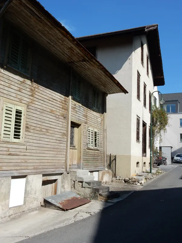 Küssnacht am Rigi, Rigigasse, former Holzgang distillery and liqueur factory (08.09.2015)