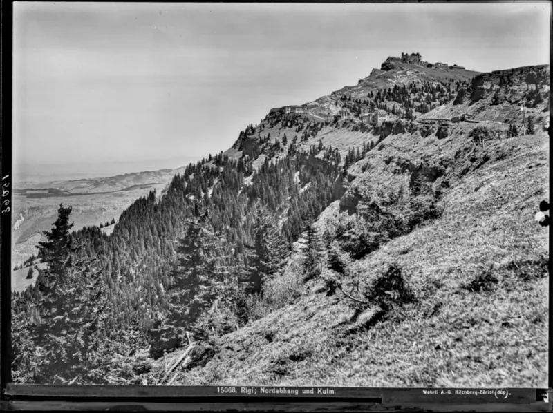 Rigi , Landschaft (1908)