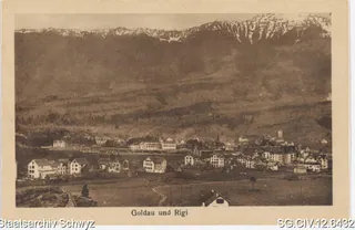 Goldau und Rigi (keine Angabe)