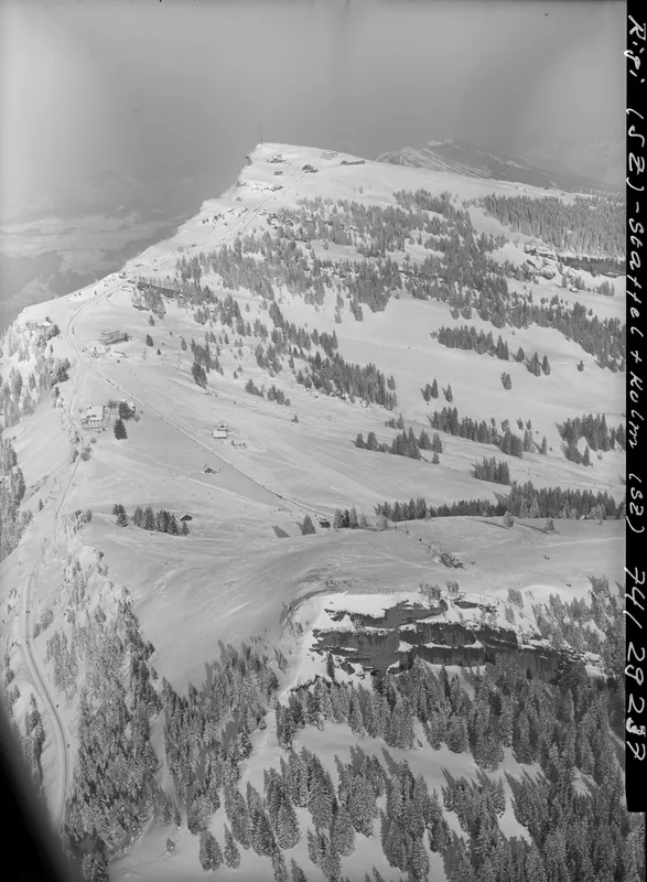 Rigi Staffel and Rigi Kulm SZ (27.02.1974)