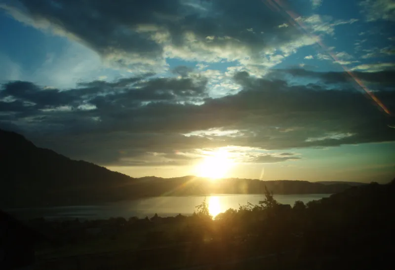 See aus dem Zug - panoramio (Taken on 31 May 2008)