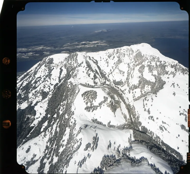 Rigi, Kaltbad, Rigi Kulm (19.03.1981)