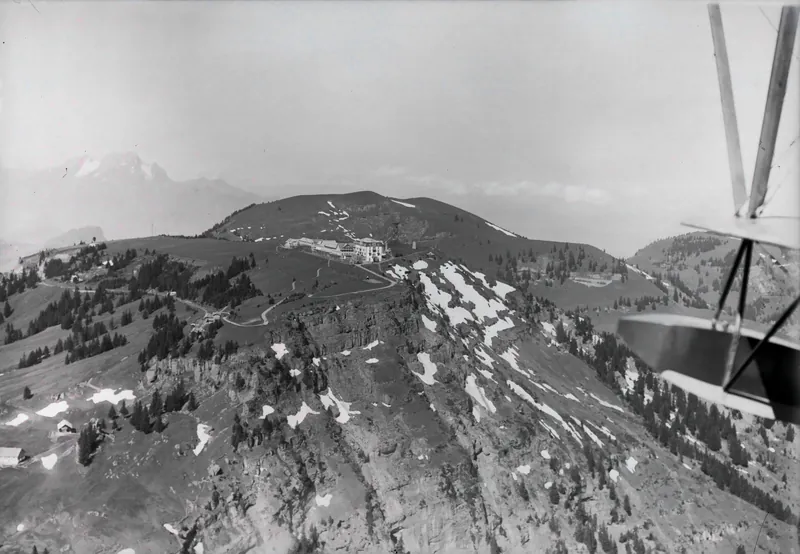 Rigi Scheidegg, Pilatus v. O. from 1800 m (1919)
