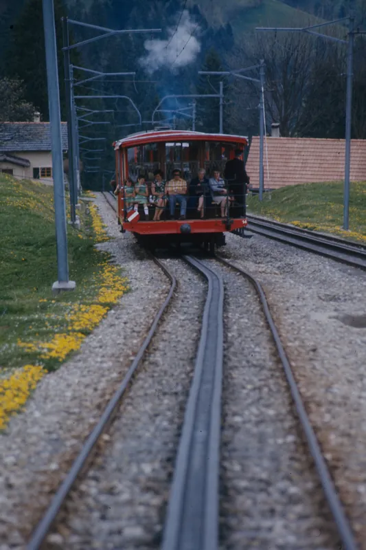 Vitznau-Rigi Railway (VRB) (1974-1976)