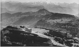 Rigi Kulm, Hinterbergen (27.06.1947)