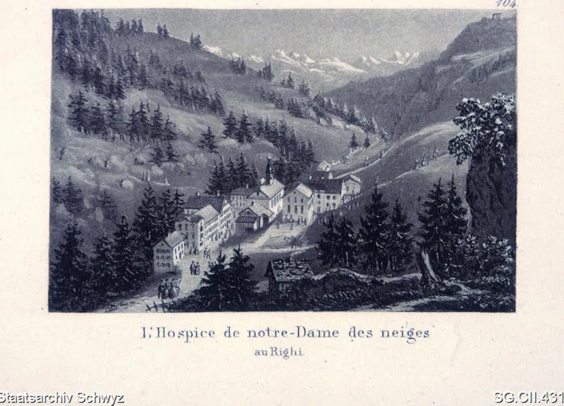 Kapelle Maria zum Schnee, Rigi-Klösterli (1850 - 1900)