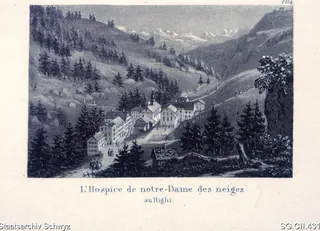 Kapelle Maria zum Schnee, Rigi-Klösterli (1850 - 1900)