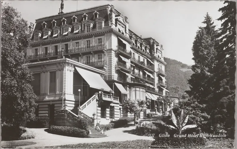 Glion, Grand Hôtel Rigi-Vaudois (vor 18.07.1955)