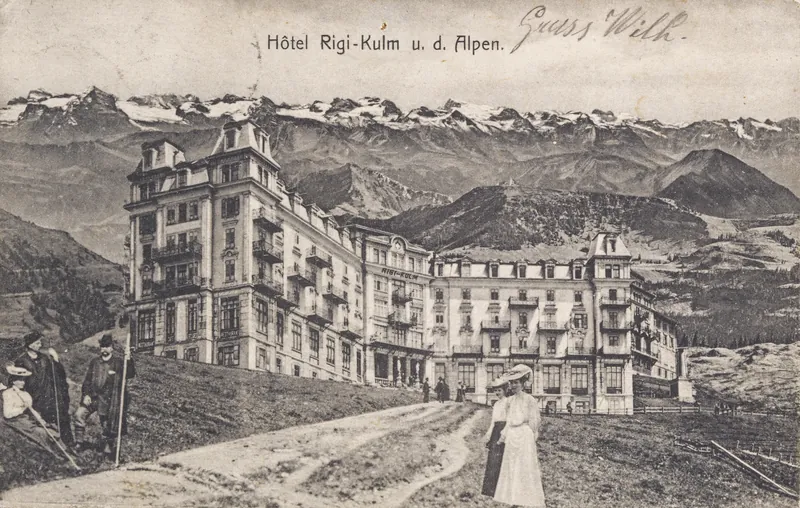 Hôtel Rigi-Kulm u.d. Alps (vor 31.5.1907)
