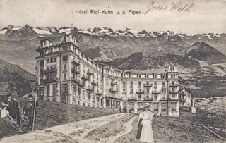 Hôtel Rigi-Kulm u.d. Alps (vor 31.5.1907)