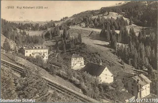Rigi-Klösterl mit Kapelle Maria zum Schnee (keine Angabe)