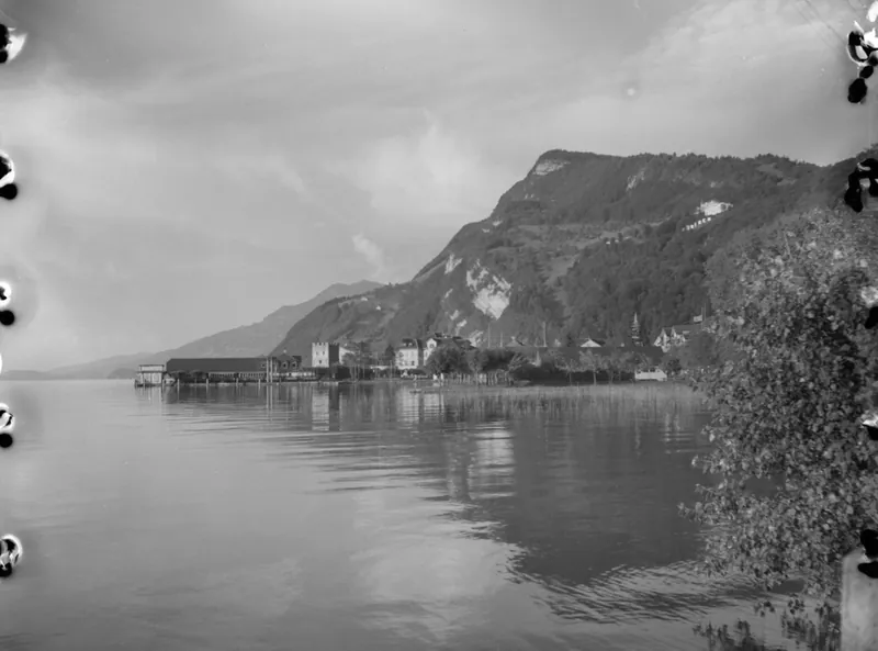 Vierwaldstättersee mit Rigi (1935)