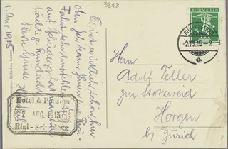 Rigi-Scheidegg (vor 01.08.1915)