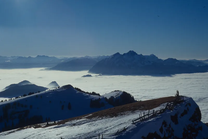 Rigi, sea of fog (1991)