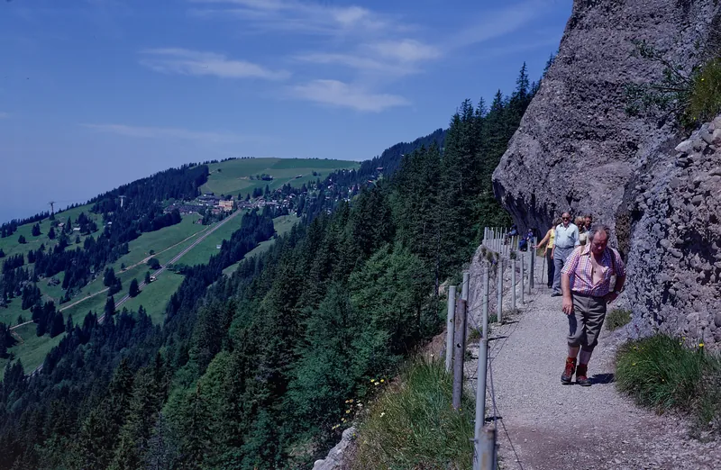 Rigi Kaltbad, Panoramic Trail (1978)