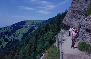 Rigi Kaltbad, Panoramic Trail (1978)