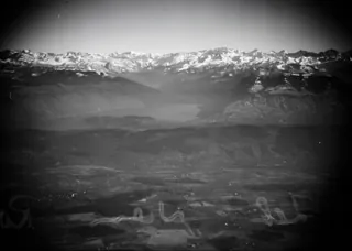 Lake Zug, Rigi (22.10.1934)