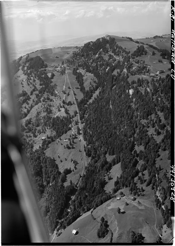 Rigi Kaltbad LU, overviews and general views (09.07.1974)