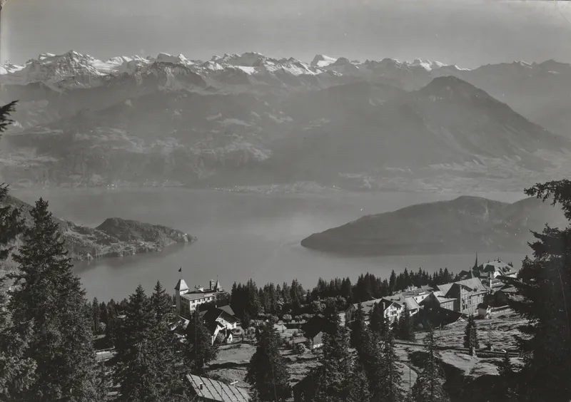Rigi Cold Bath (1930-1940)