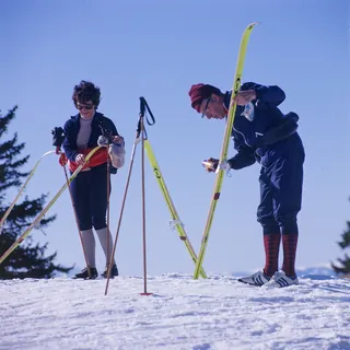 Rigi, Cross-Country Skiing (1975)