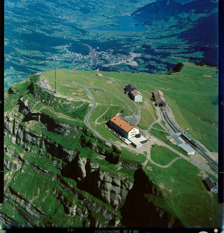 Rigi-Kulm, Lake Lauerz (ca. 1965)