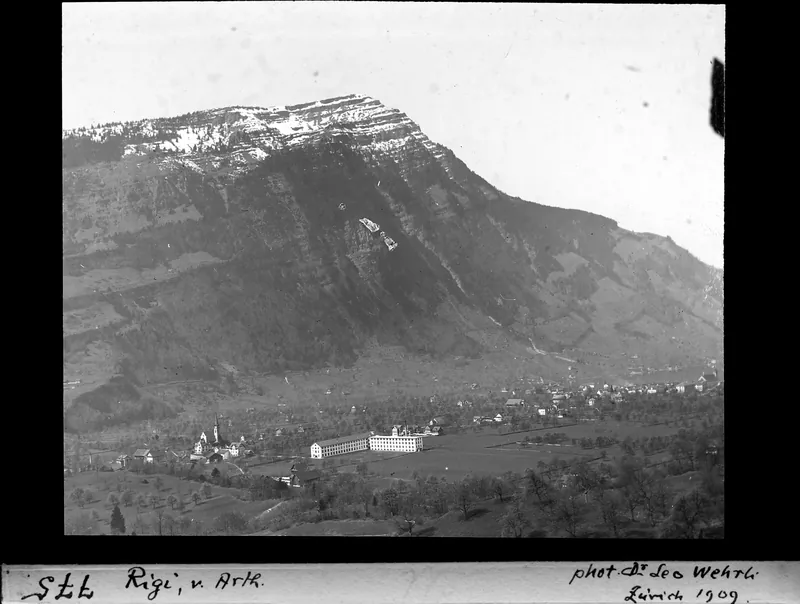 Rigi, from Arth (1909)
