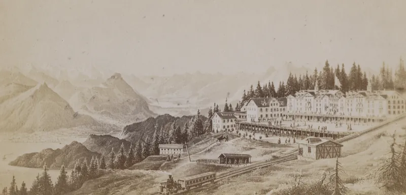 Rigi Kaltbad (ca. 1875)