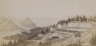 Rigi Kaltbad (ca. 1875)