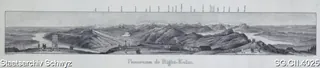 Panorama Rigi-Kulm (ca. 1820 - 1840)