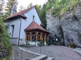 Rigi Kaltbad-rock chapel-01ASD (2023-09-04)