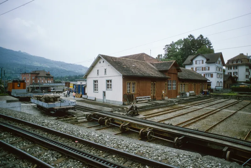 Arth, Goldau, Arth-Rigi-Bahn ARB, today Rigibahnen AG (6/1995)
