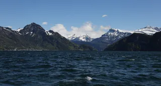 Vitznauerstock, Seesperre Nas und Niederbauenstock - Vierwaldstättersee (2024-04-27 15:10:36)